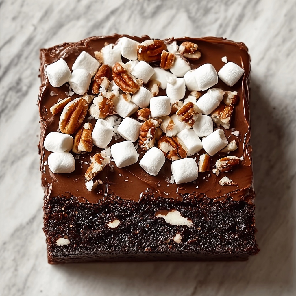 Mississippi Mud Cake Recipe - Recipe Image