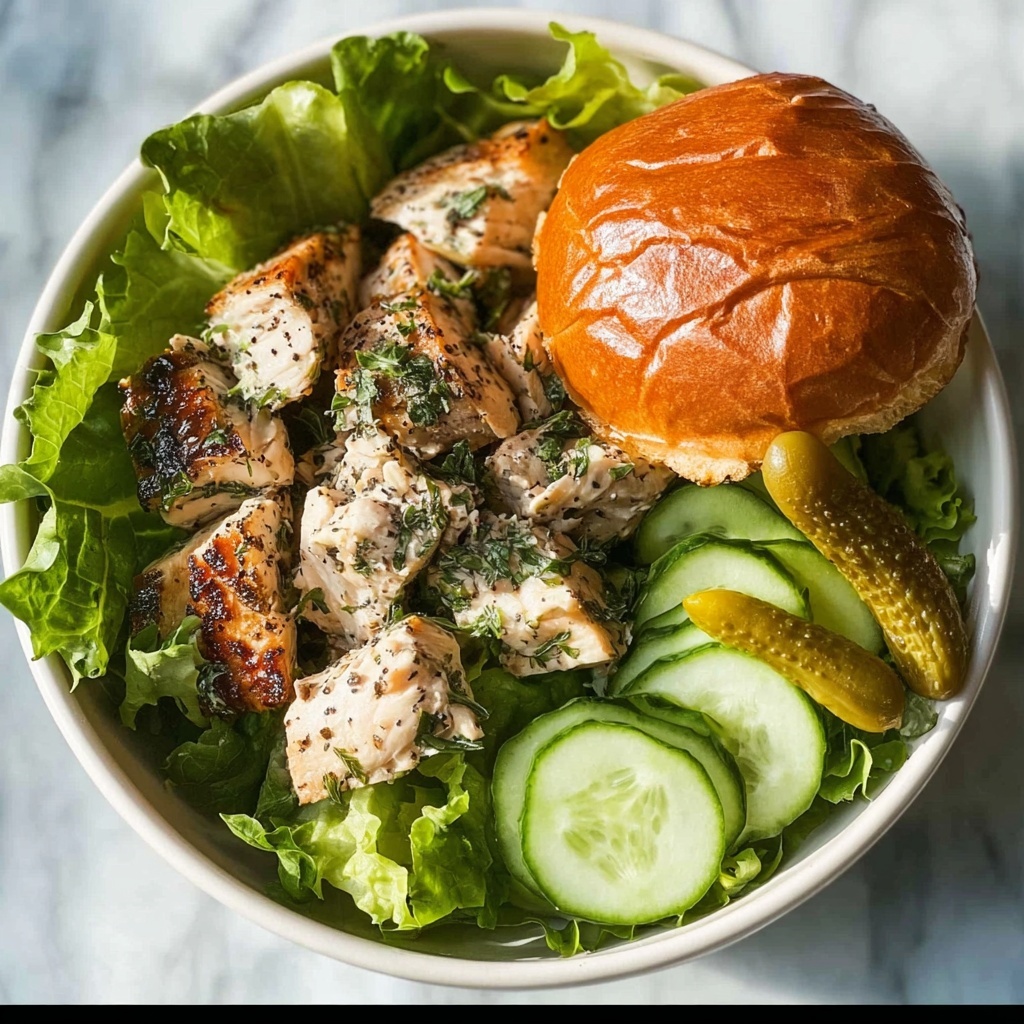 Dill Pickle Chicken Salad Recipe - Recipe Image