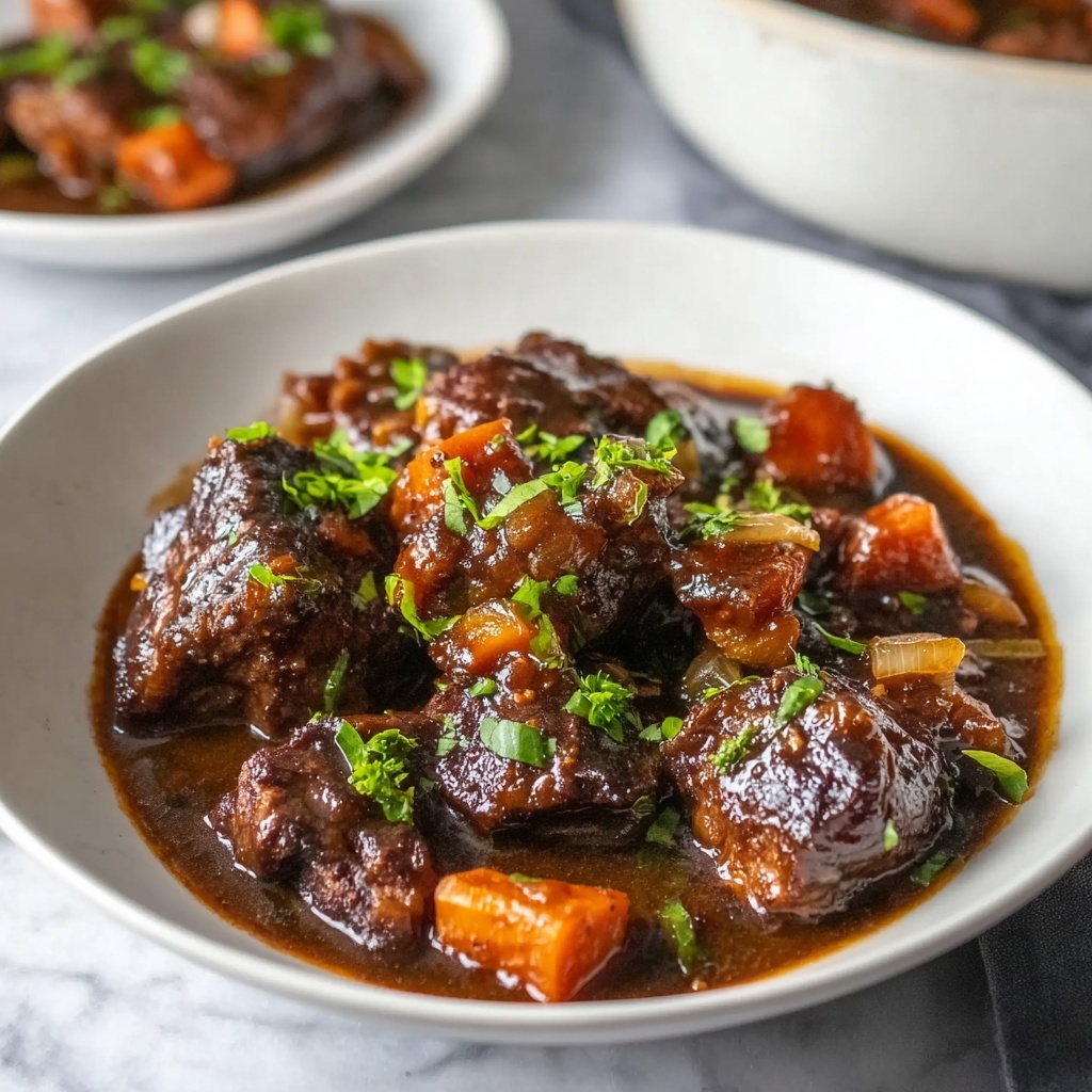 Instant Pot Jamaican Oxtail Recipe - Recipe Image