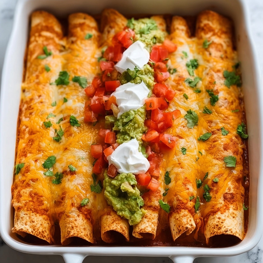 Cheesy Beef Taquito Casserole Recipe - Recipe Image
