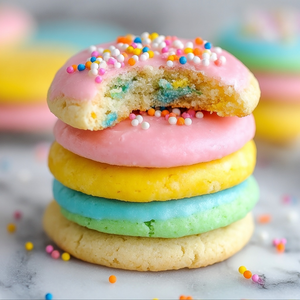 Easter Sugar Cookies Recipe - Recipe Image