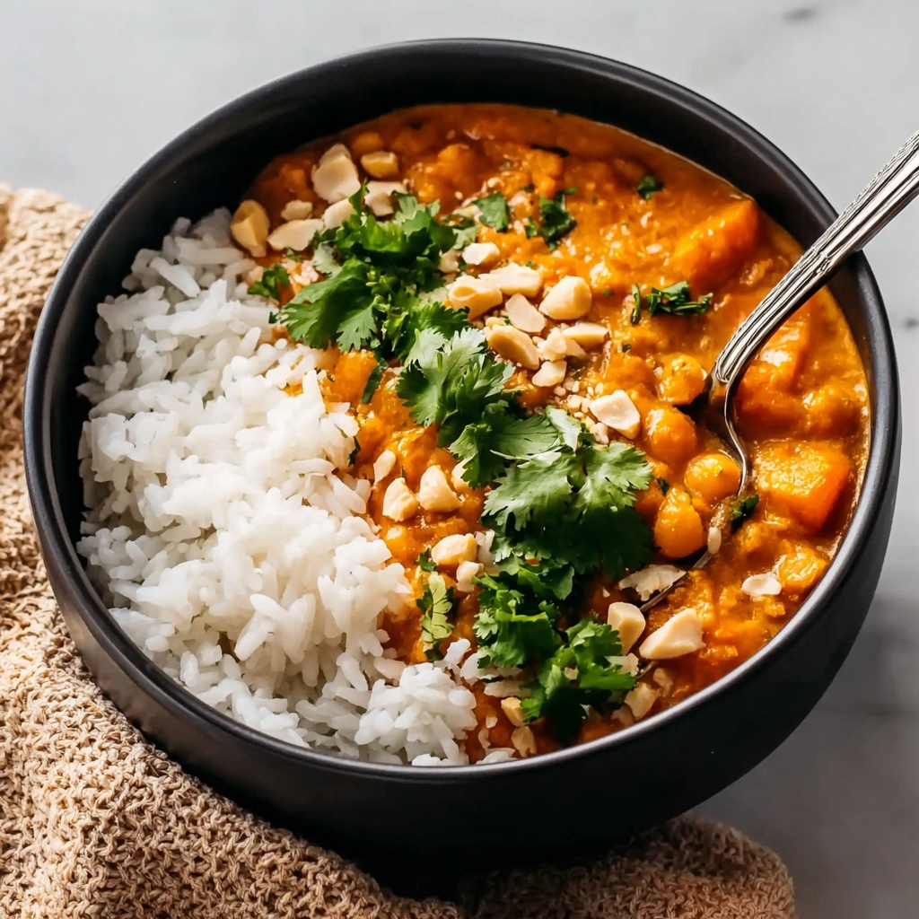 Hearty African Peanut Stew Recipe - Recipe Image