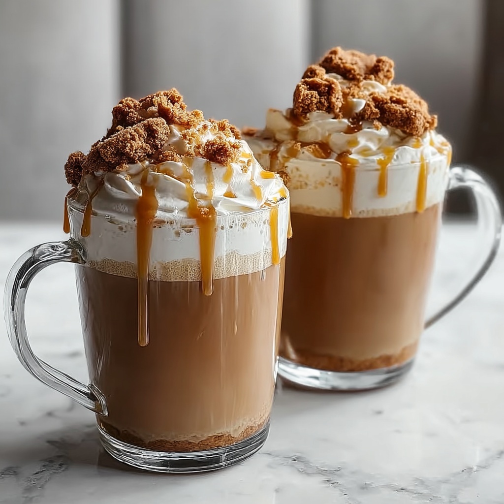 Yummy Vanilla Caramel Lattes Recipe - Recipe Image