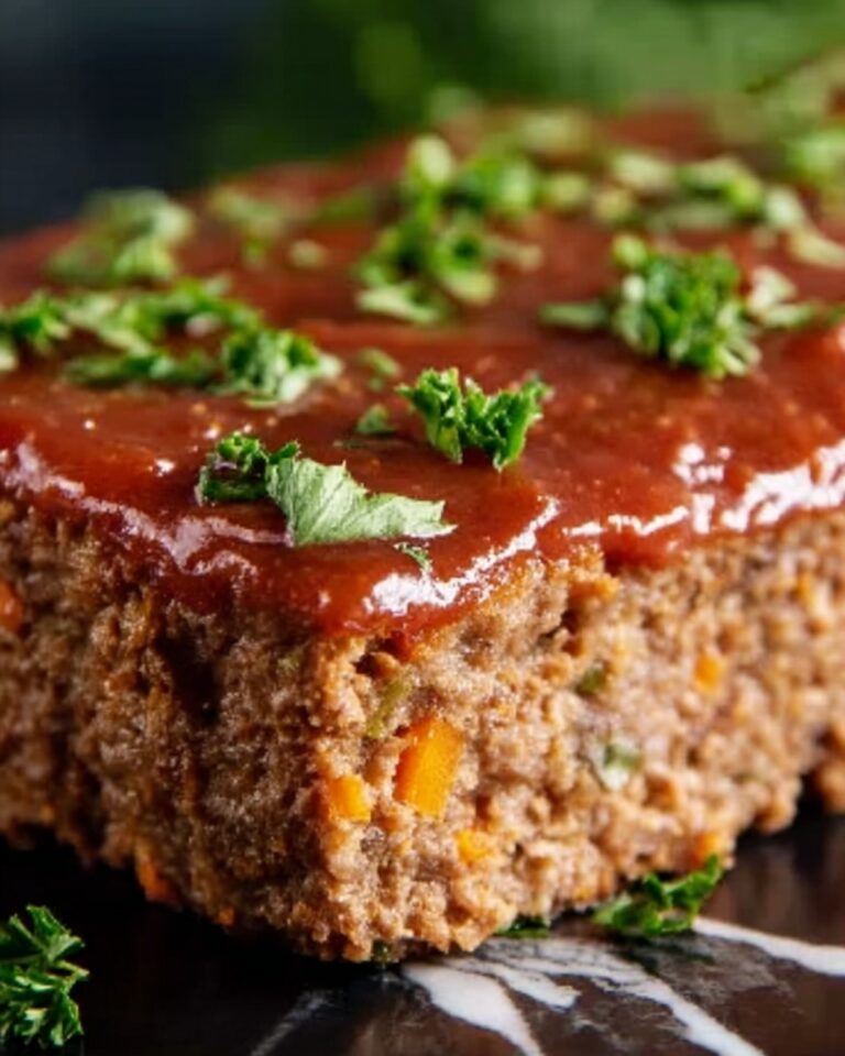 Turkey Meatloaf with Sweet and Tangy Glaze Recipe