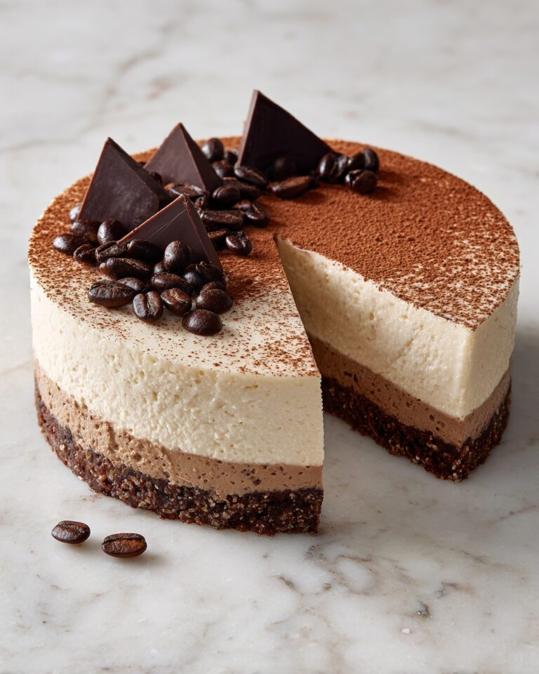 Chocolate Espresso Cheesecake Recipe