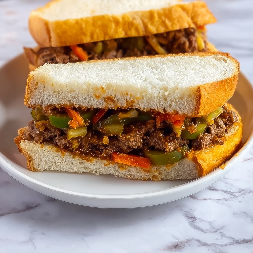 Quick Chicago Beef Sandwiches Recipe - Recipe Image