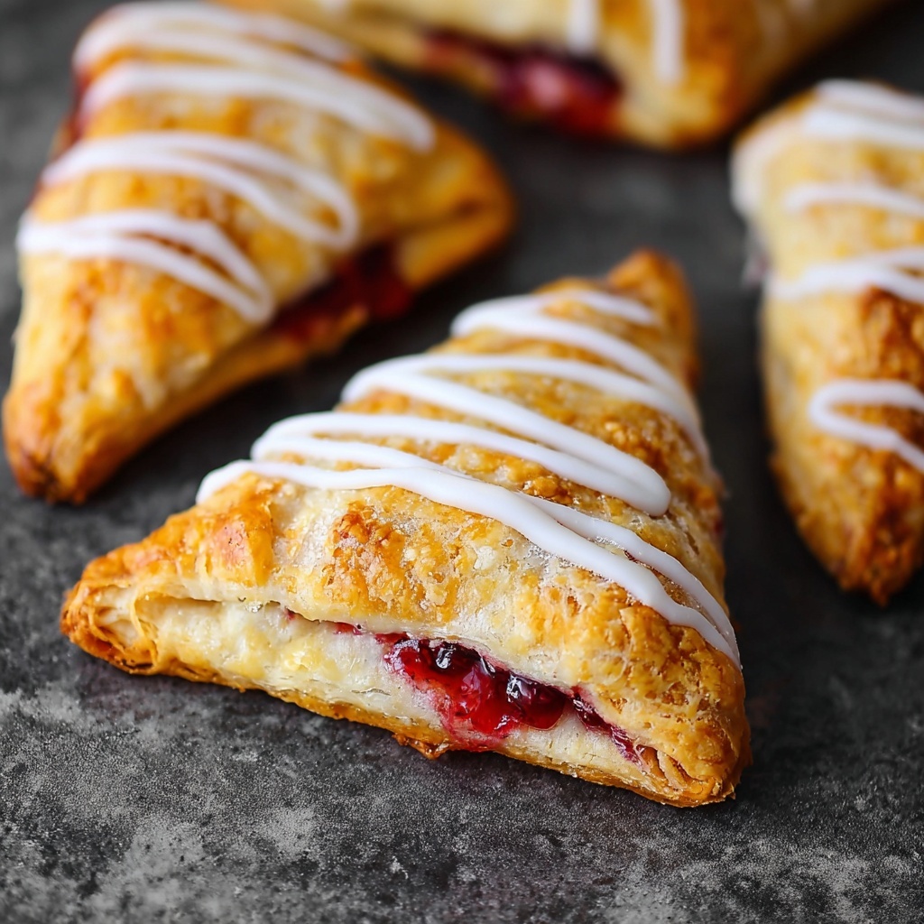Cherry Turnovers Recipe - Recipe Image