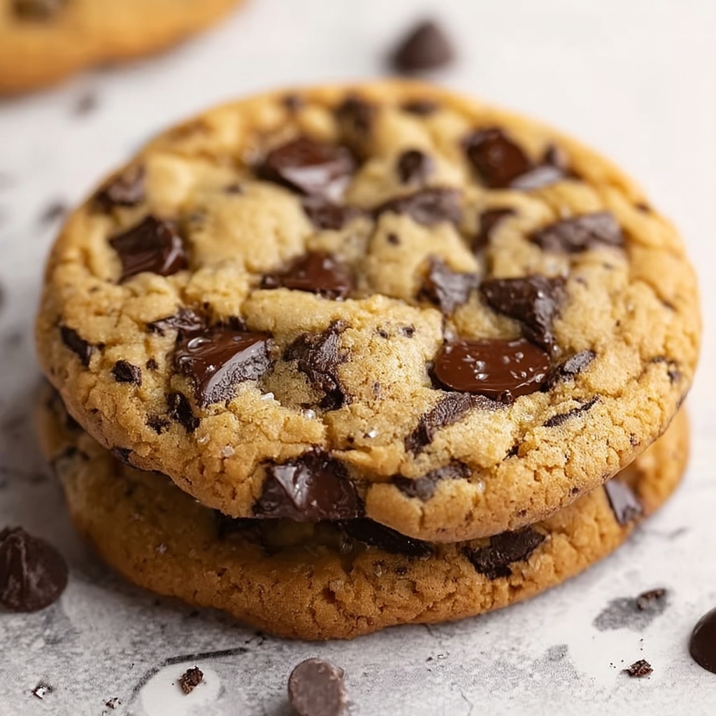 The Best Chewy Chocolate Chip Cookies Recipe - Recipe Image