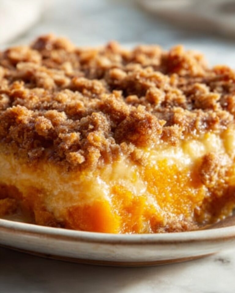 Sweet Potato Casserole with Pecan Topping and Marshmallows Recipe