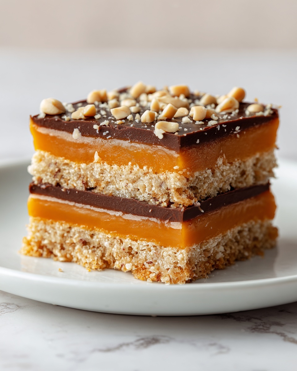 Low-Carb Snickers Bars Recipe - Recipe Image