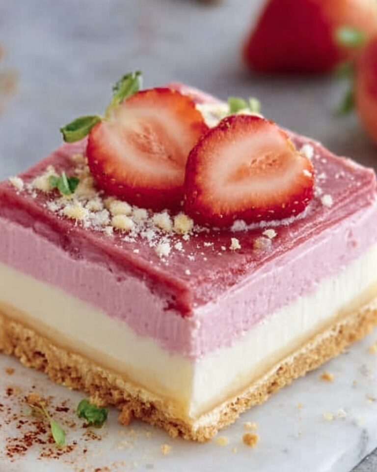 Giant Strawberry Pop Tart Recipe