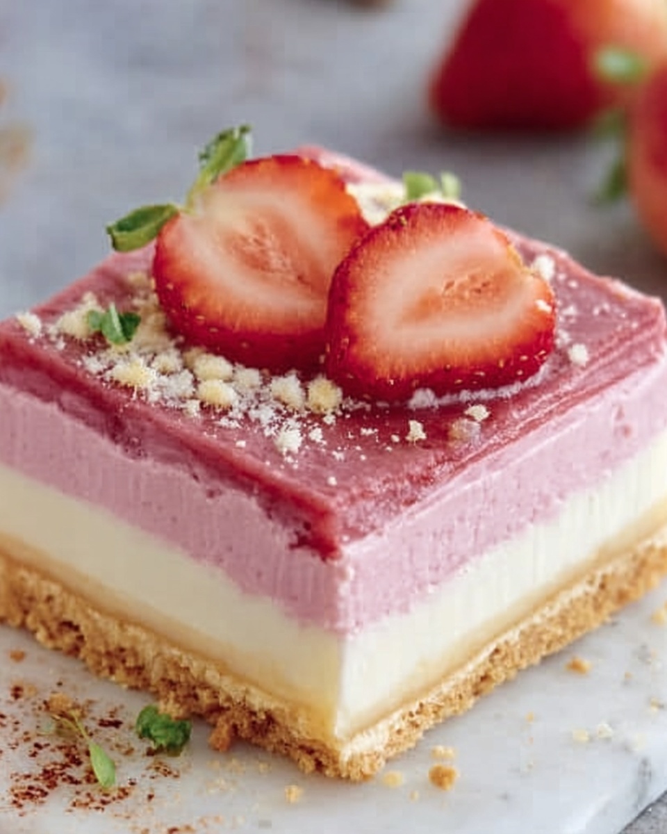 Giant Strawberry Pop Tart Recipe - Recipe Image