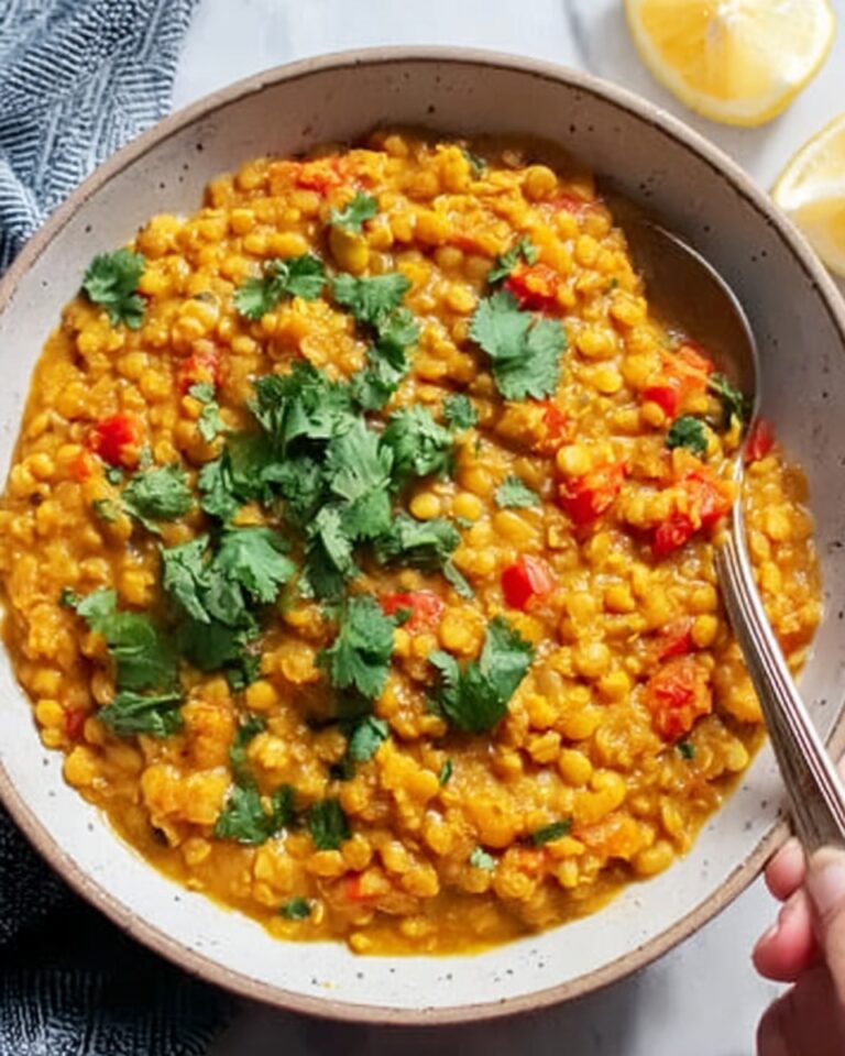 Red Lentil Dahl Recipe