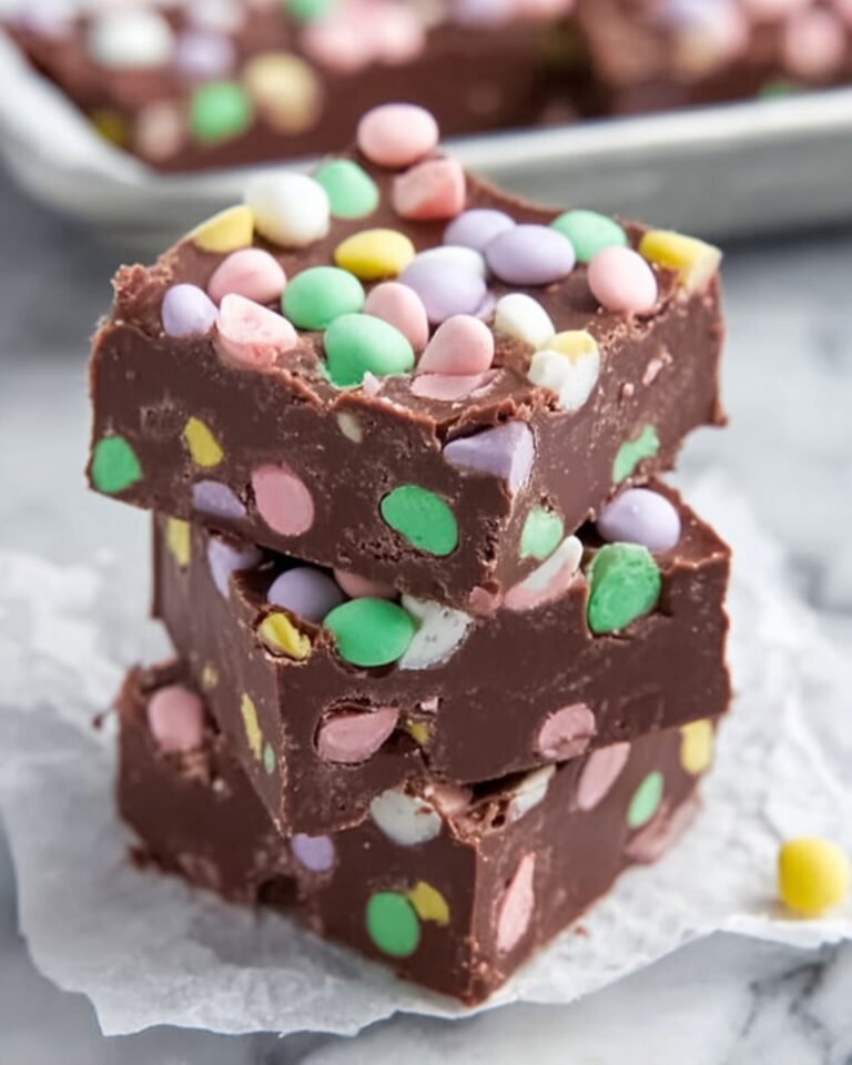 Chocolate Confetti Squares Recipe