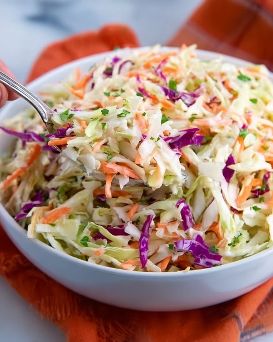 The Best Coleslaw Recipe - Recipe Image
