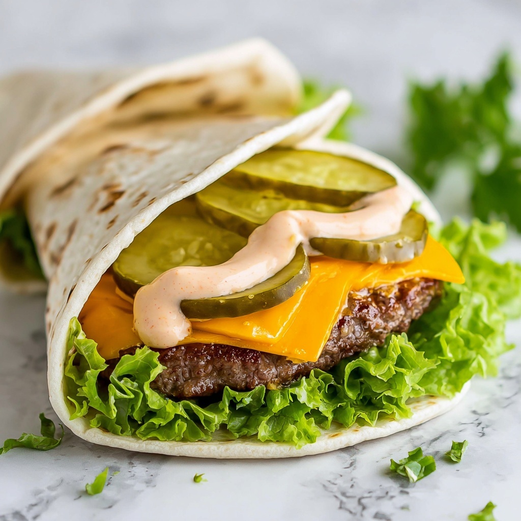 Big Mac Tacos Recipe - Recipe Image