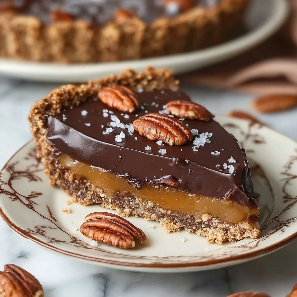 Turtle Pie Recipe - Recipe Image