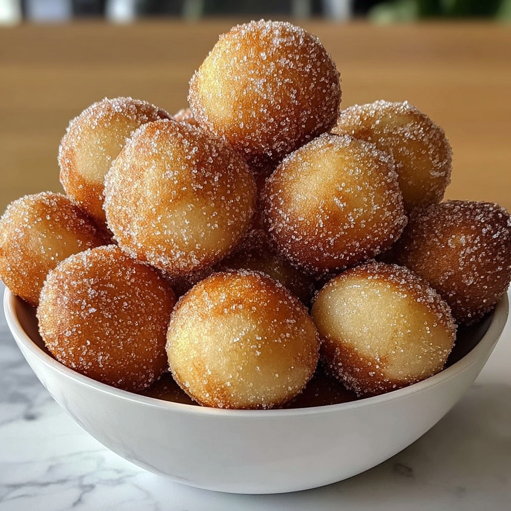 Churros Poppers - A Sweet and Crispy Treat Recipe - Recipe Image