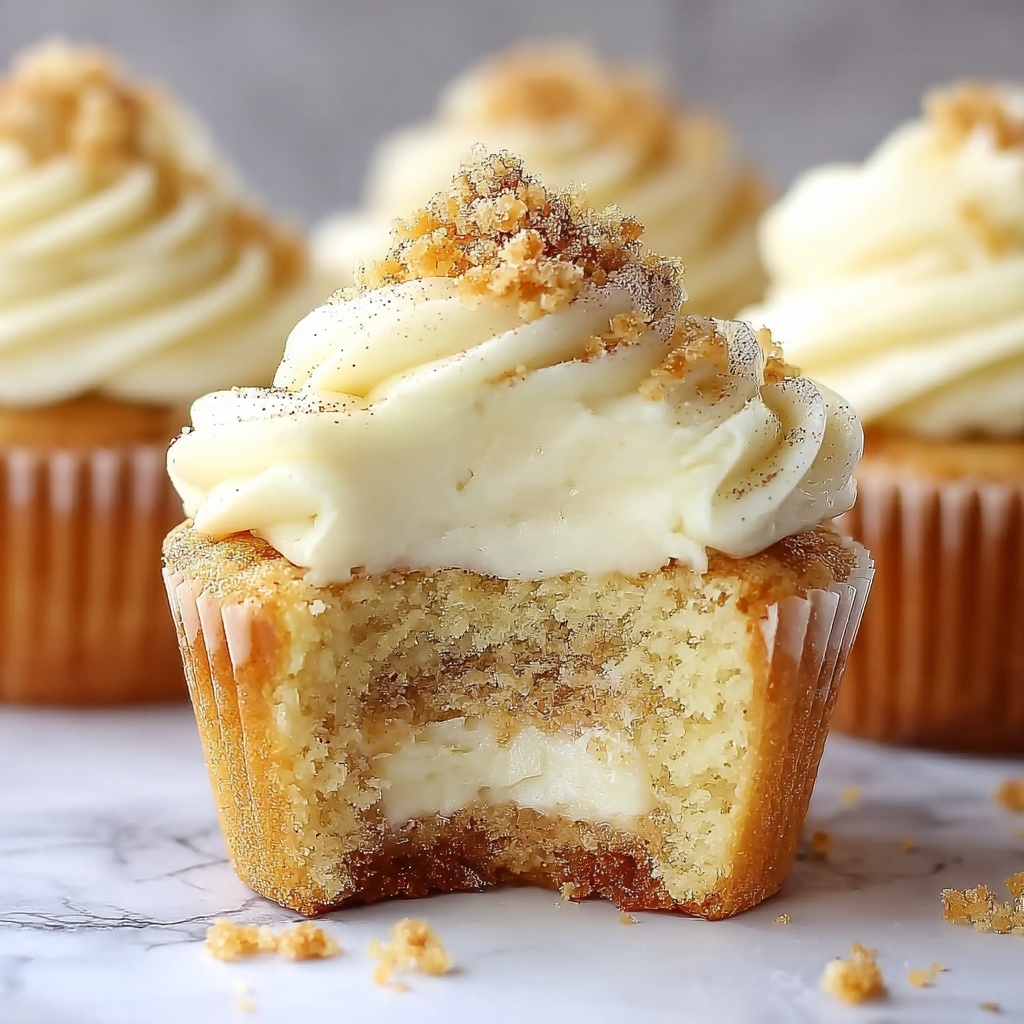 Luscious Cinnamon Cream Cheese Muffins Recipe - Recipe Image