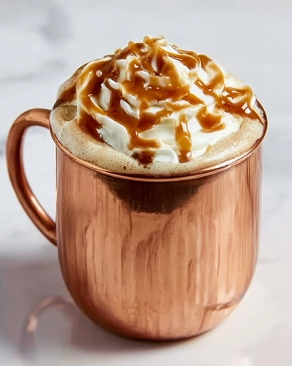 Caramel Brulée Latte Recipe - Recipe Image