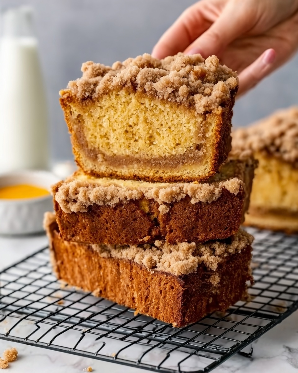 Maple Pumpkin Bread with Crunchy Streusel and Maple Glaze Recipe - Recipe Image