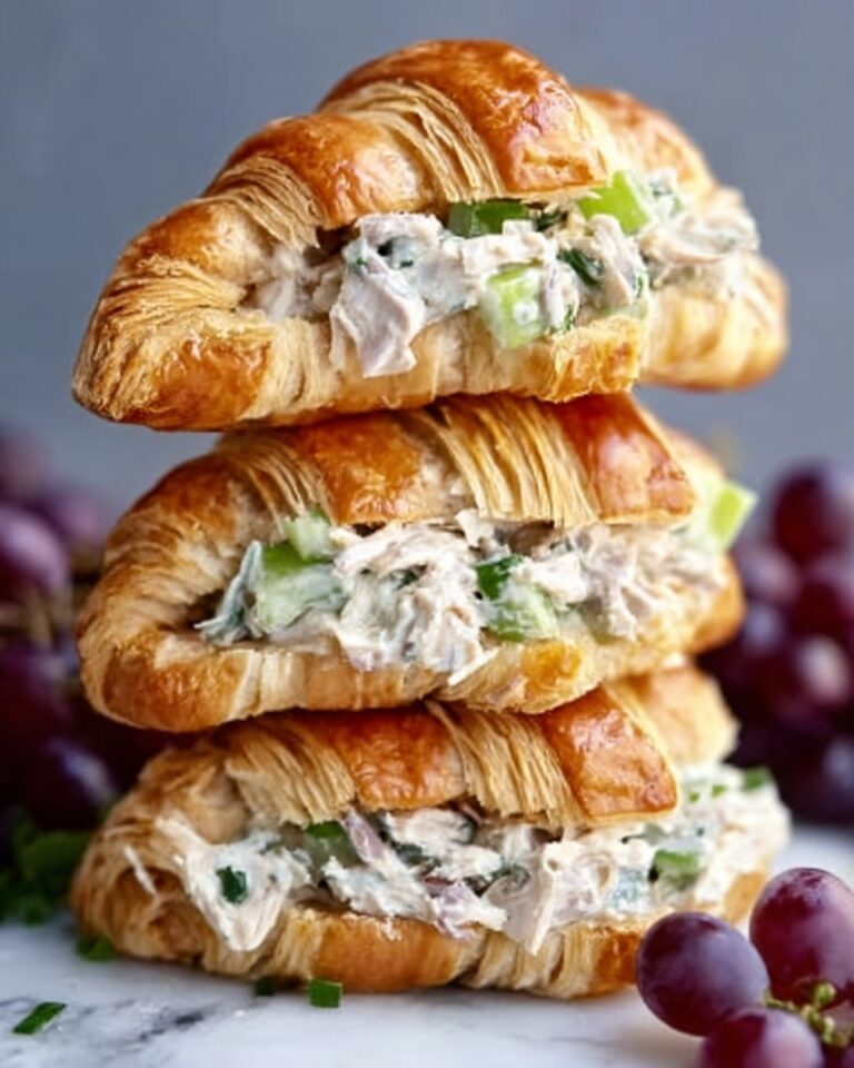 Chicken Salad Croissants Recipe