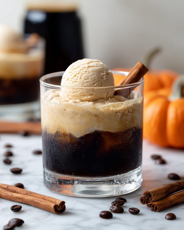 Pumpkin Spice Affogato Recipe