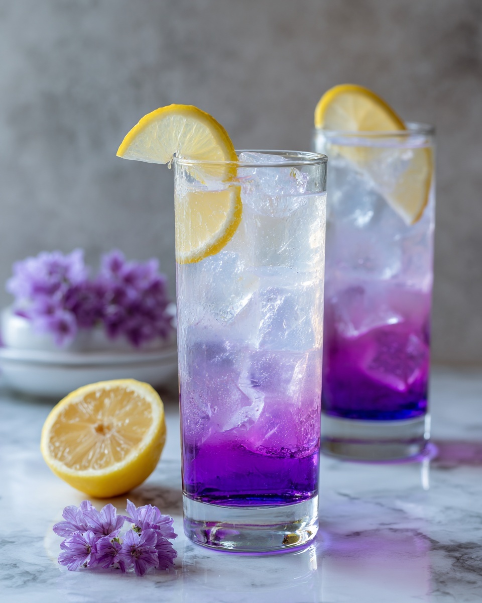 Lavender Haze Drink Recipe - Recipe Image
