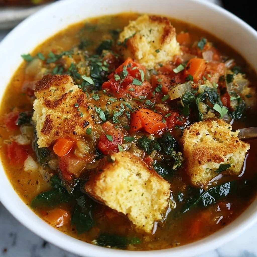 Tuscan Ribollita Soup Recipe - Recipe Image