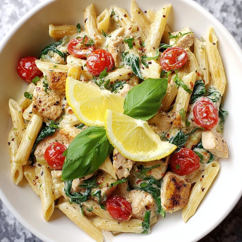 Creamy Protein-Packed Pasta Bowl Recipe - Recipe Image
