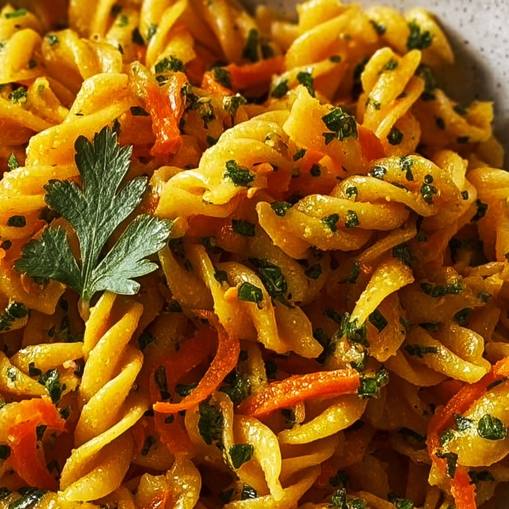 Curried Pasta Salad Recipe - Recipe Image
