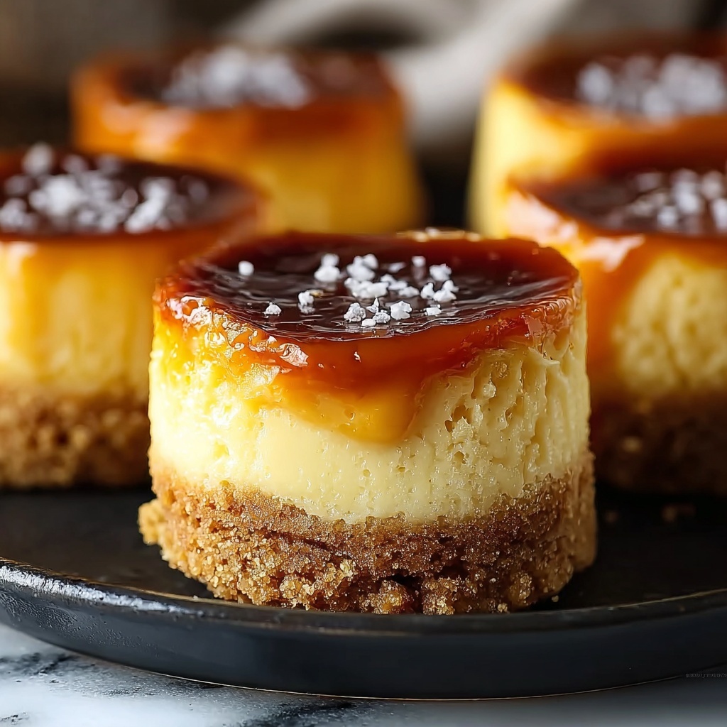 Crème Brûlée Cheesecake Cupcakes Recipe - Recipe Image