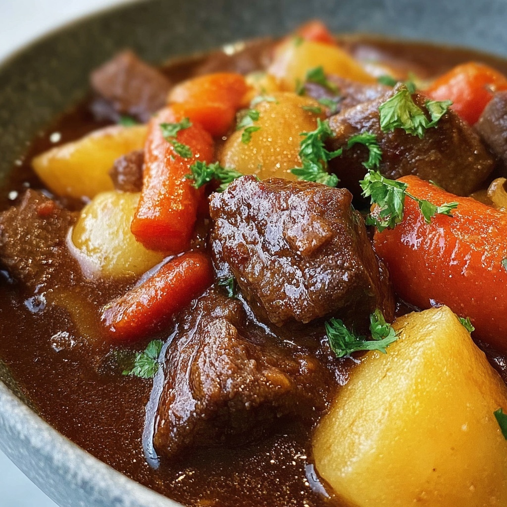 Instant Pot Beef Goulash Recipe - Recipe Image