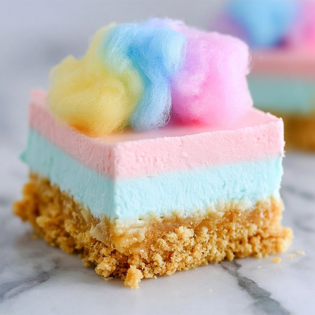 Cotton Candy Cheesecake Recipe - Recipe Image
