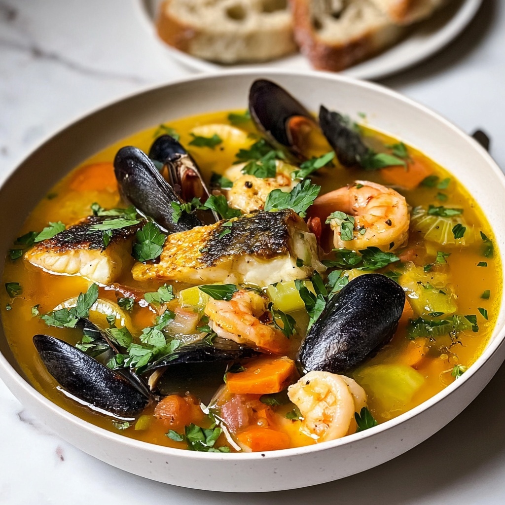 Bouillabaisse Recipe - Recipe Image