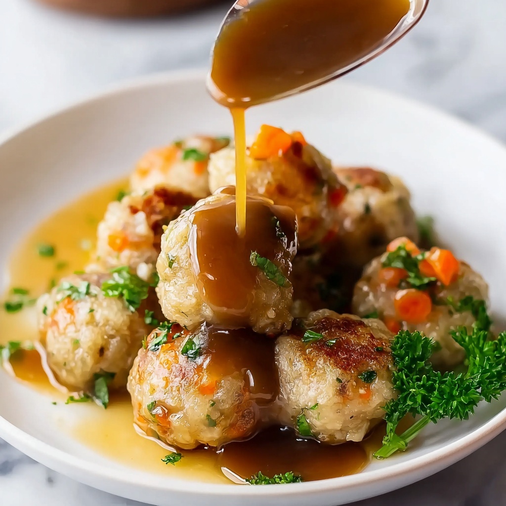 Turkey Stuffing Balls Recipe - Recipe Image