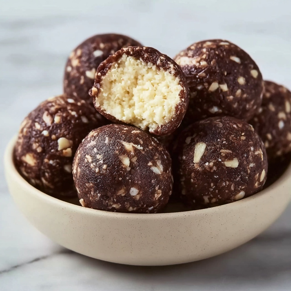 Delicious Donkey Balls: Sweet & Savory Snack Perfection Recipe - Recipe Image