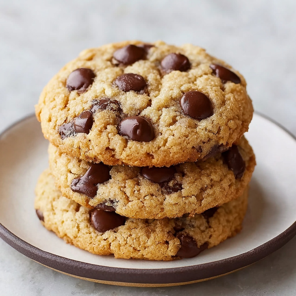 Healthy Chocolate Chip Cookies Recipe - Recipe Image