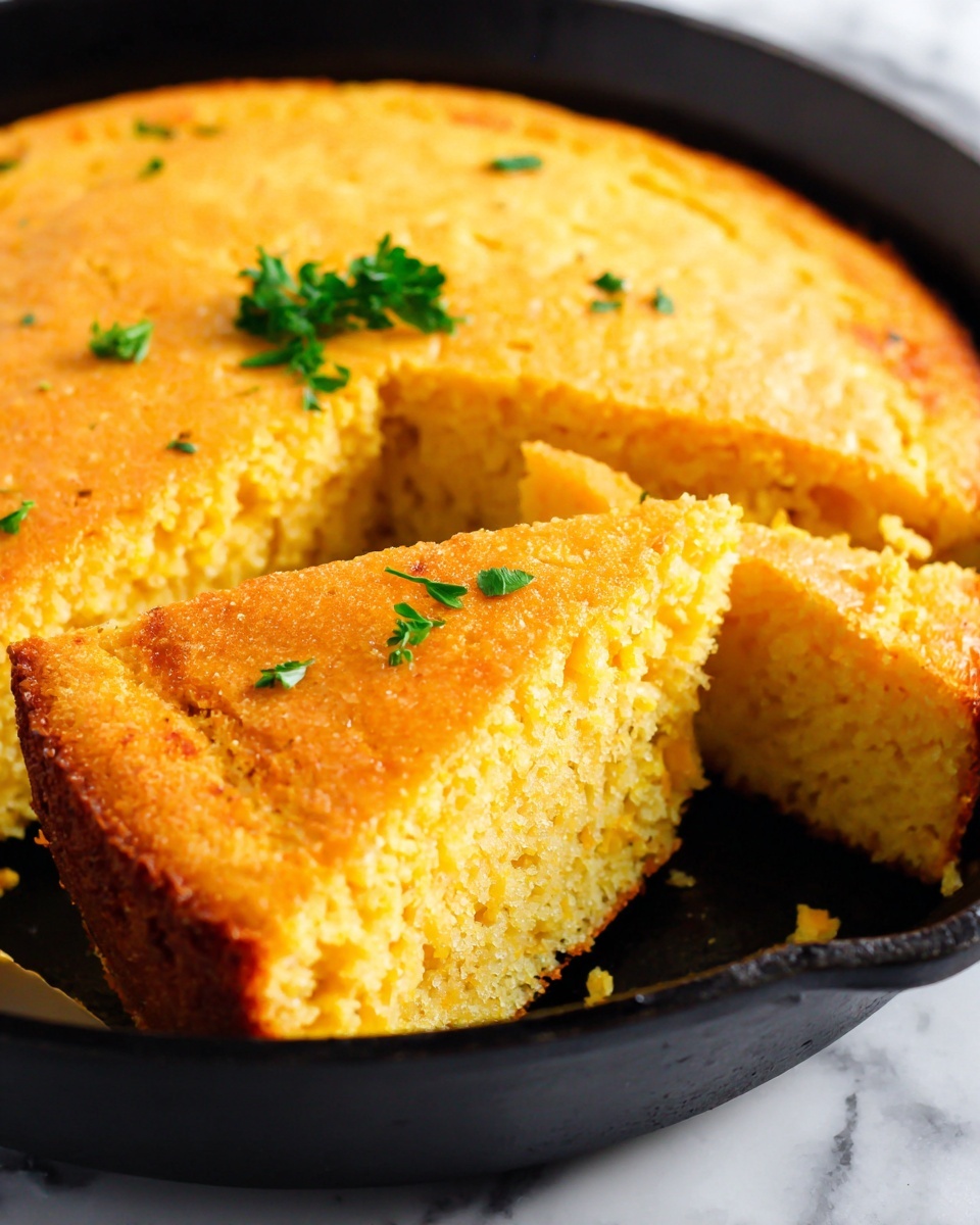 Grandmother's Buttermilk Cornbread Recipe - Recipe Image