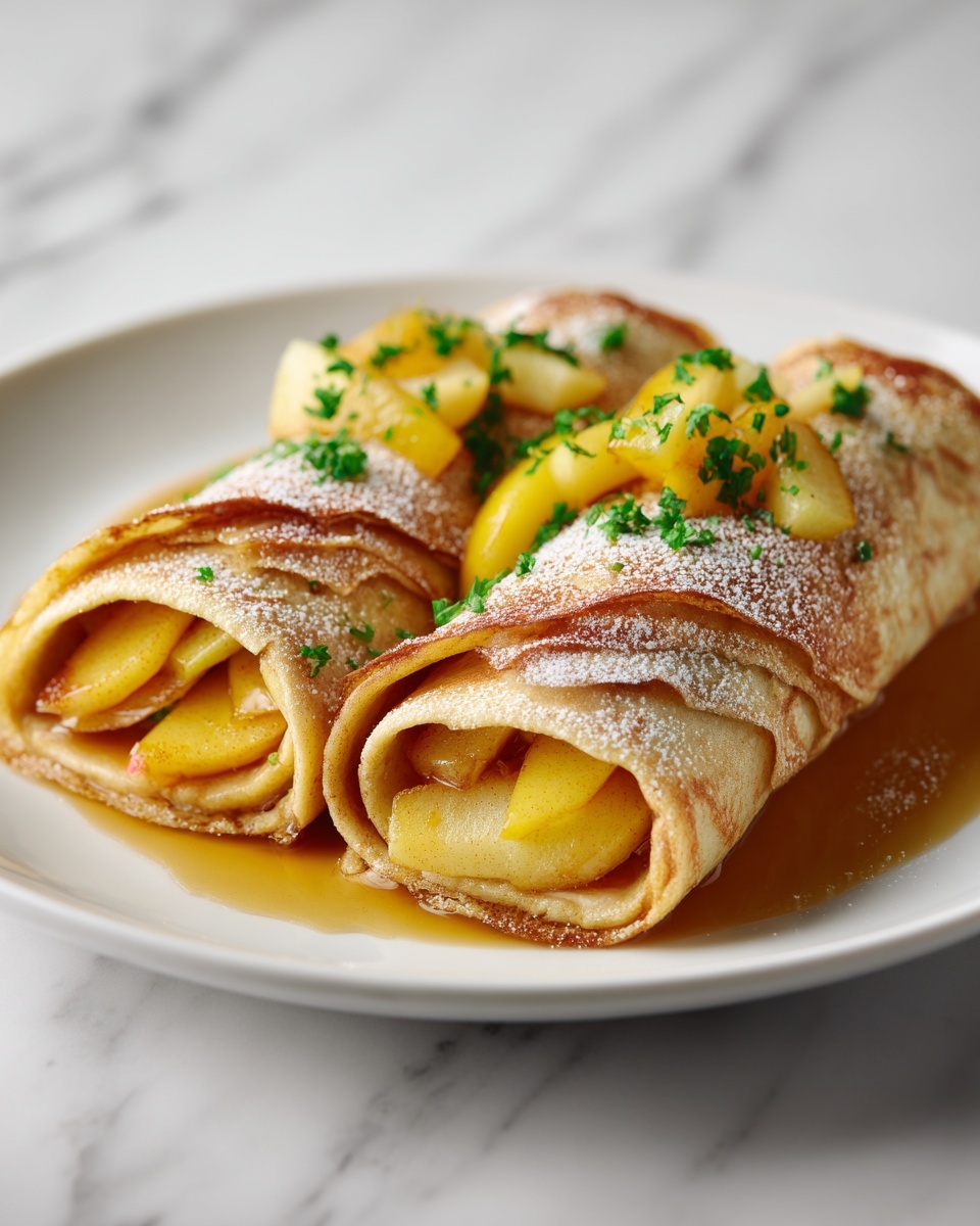 Irresistible Apple Pie Enchiladas Recipe - Recipe Image