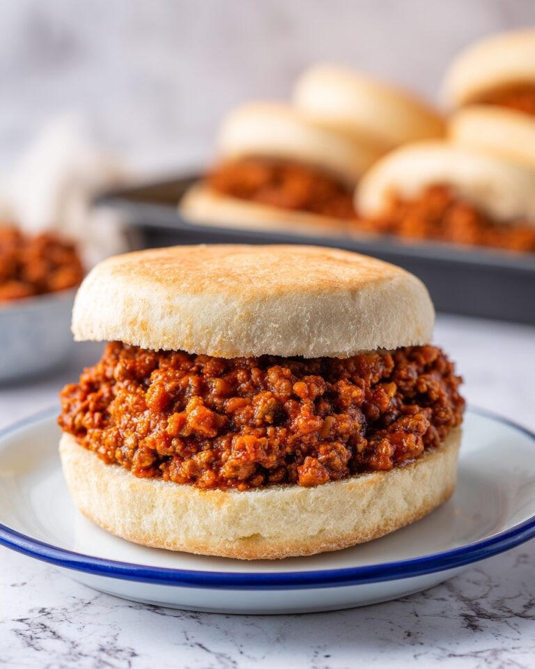 Chicken Parmesan Sloppy Joes Recipe