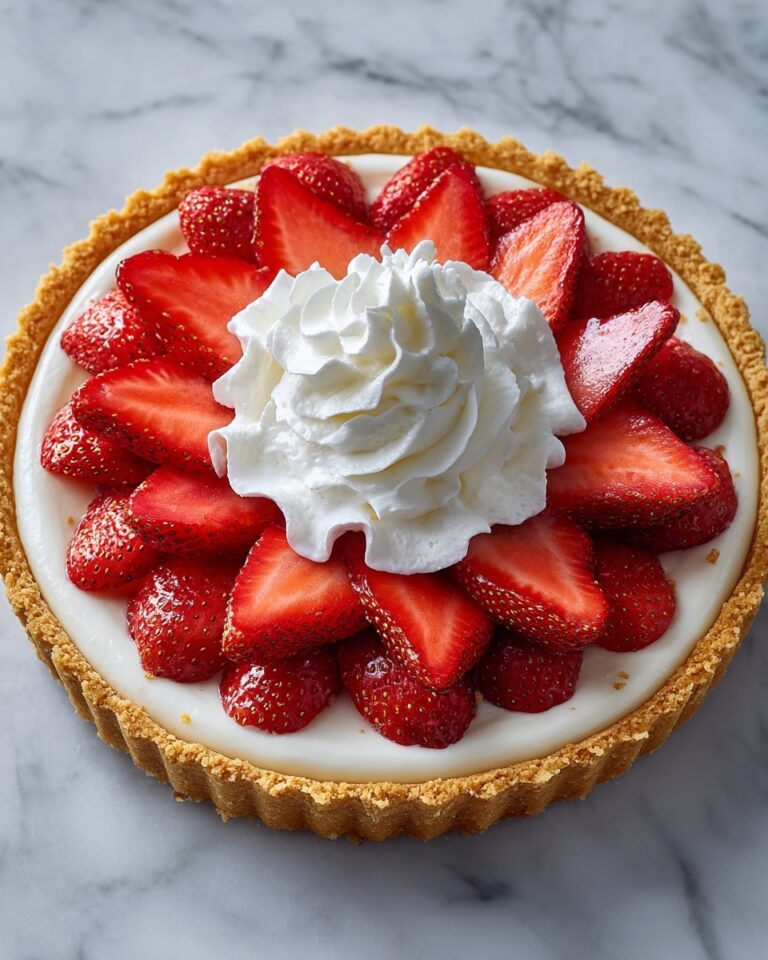 Strawberry Cheesecake Pie Recipe
