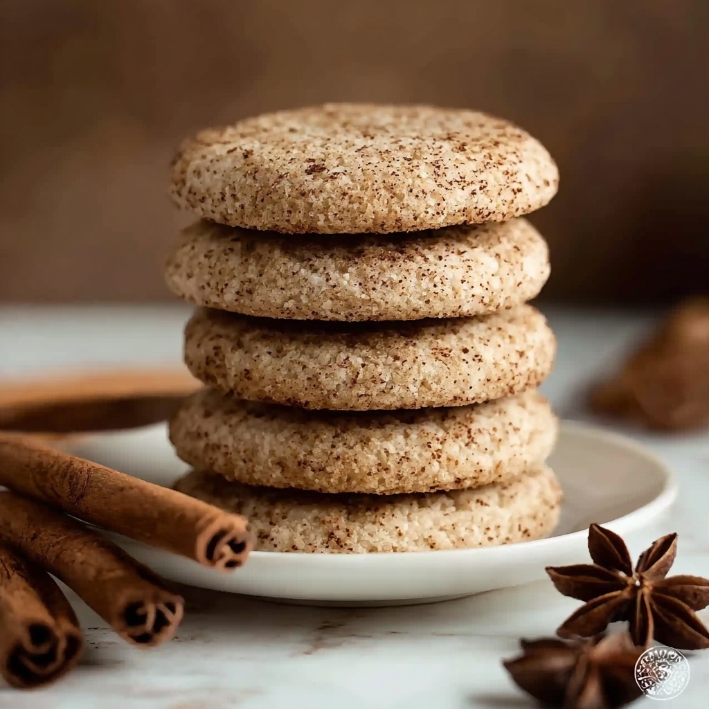 Cinnamon Sugar Cookies Recipe - Recipe Image