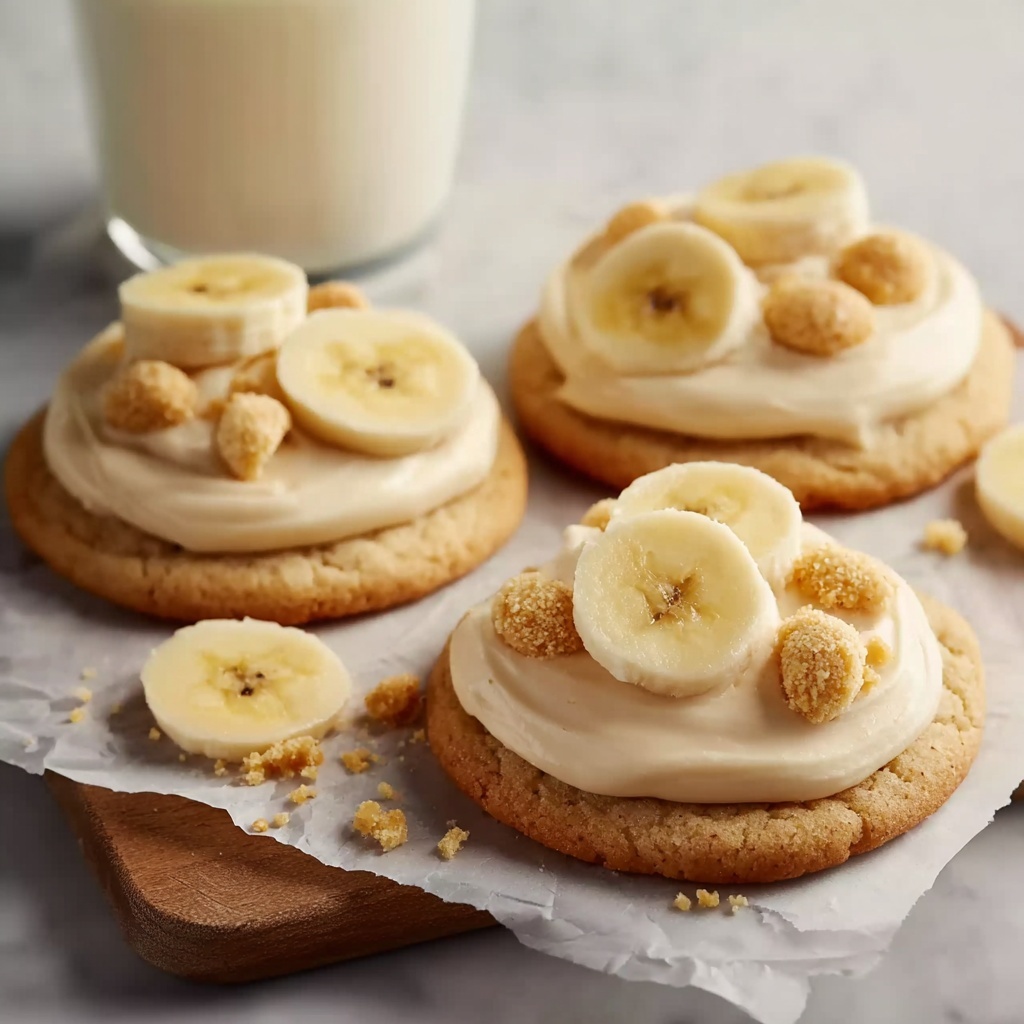 Banana Pudding Cookies Recipe - Recipe Image