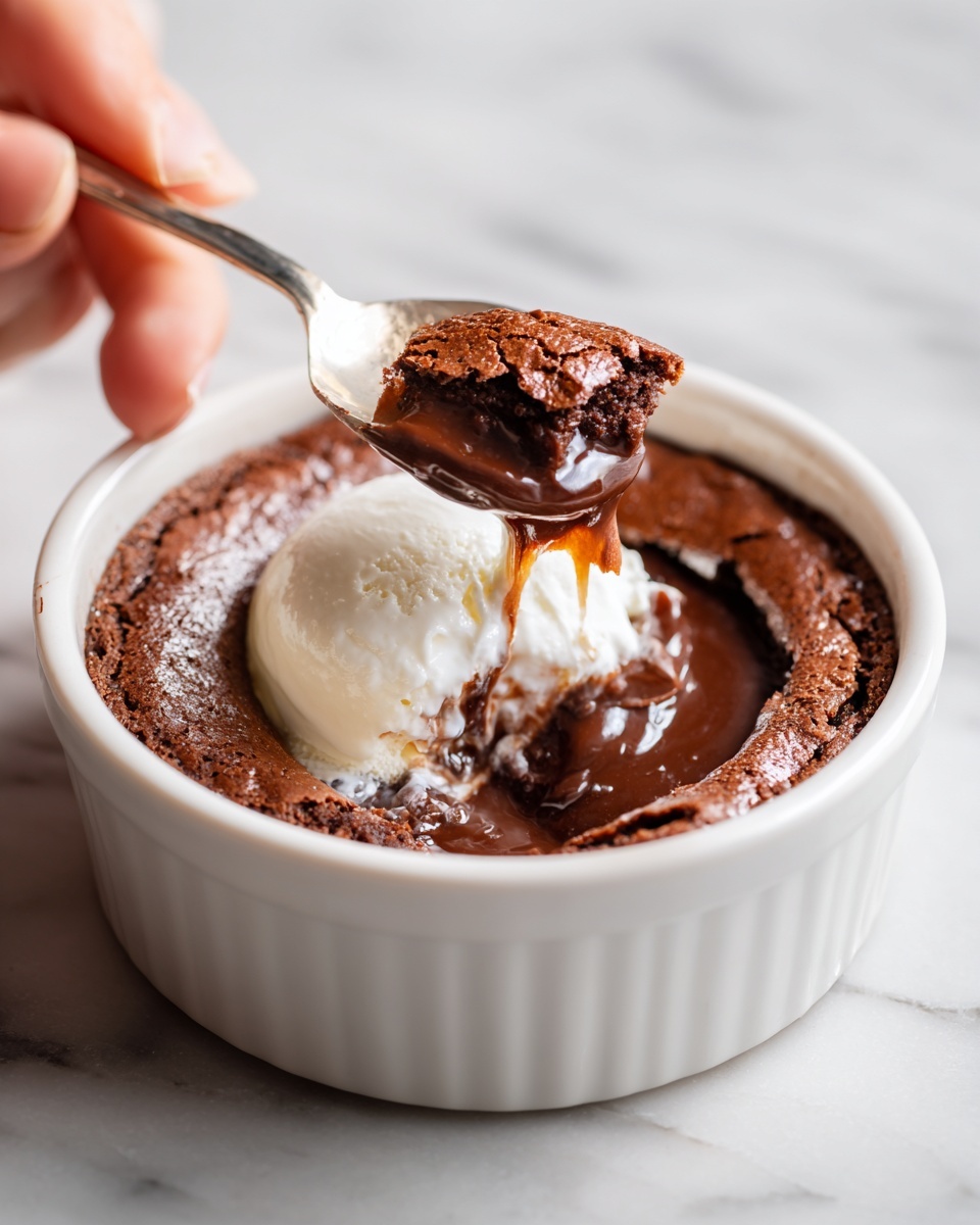 Southern Chocolate Cobbler Recipe - Recipe Image