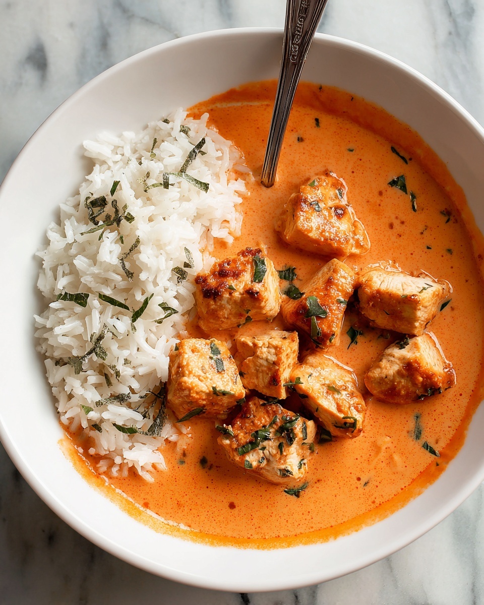 Creamy Butter Chicken with Aromatic Spices Recipe - Recipe Image