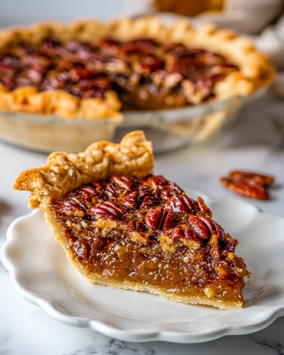 Easy Southern Pecan Pie Recipe - Recipe Image