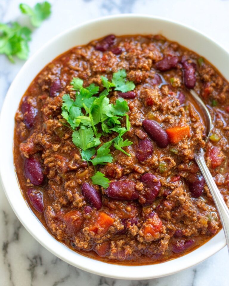 The Best Chili Recipe