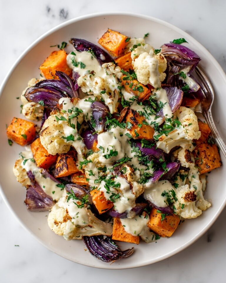 Harissa Roasted Vegetables Recipe