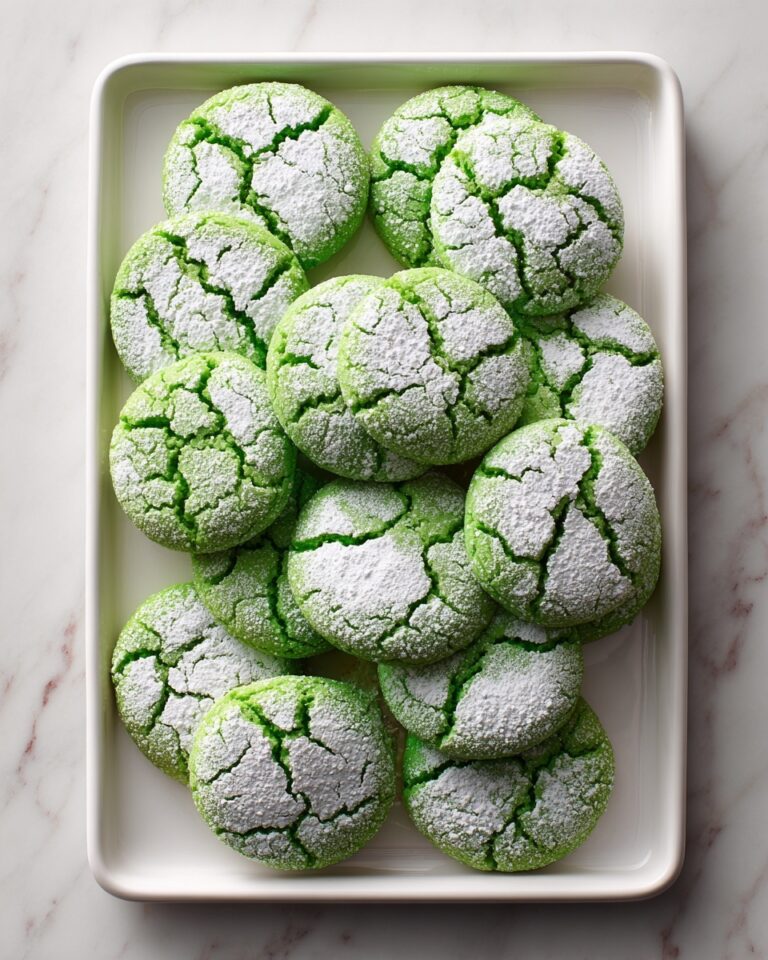 Festive Green Sugar Cookies Recipe
